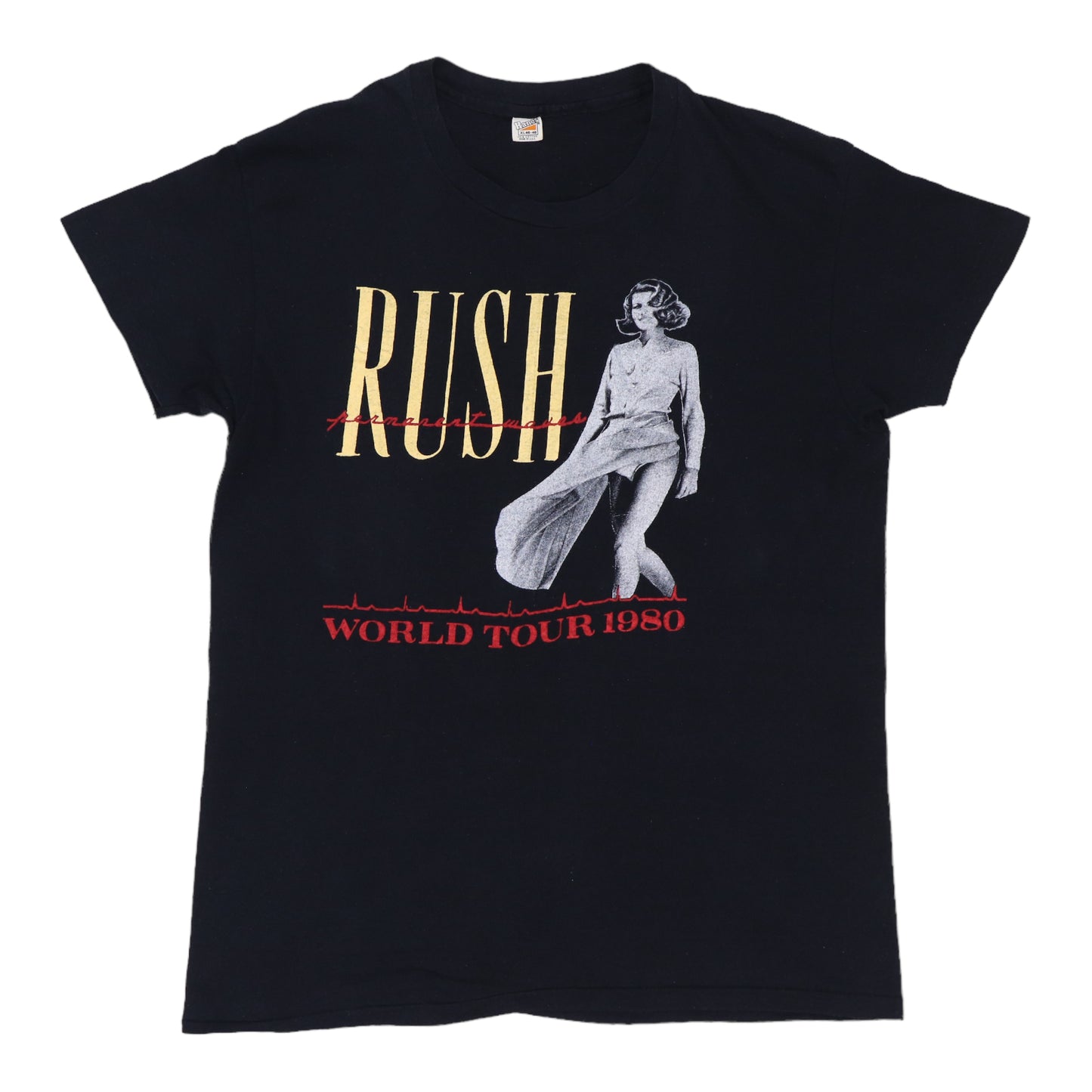 1980 Rush World Tour shirt