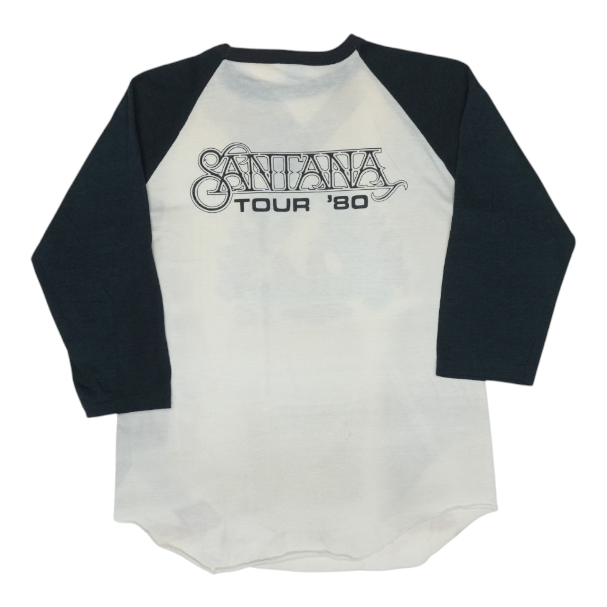 1980 Santana Tour Jersey Shirt | Authentic Vintage Jersey – WyCo