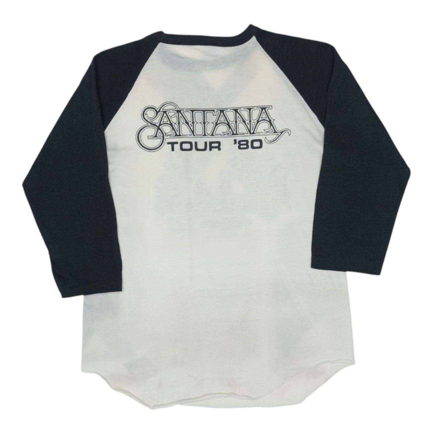 1980 Santana Tour Jersey Shirt