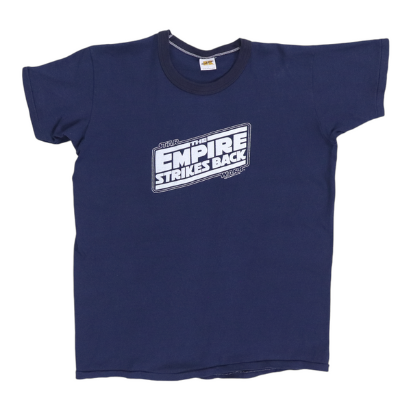 1980 Star Wars Empire Strikes Back Shirt | Authentic Vintage Tee