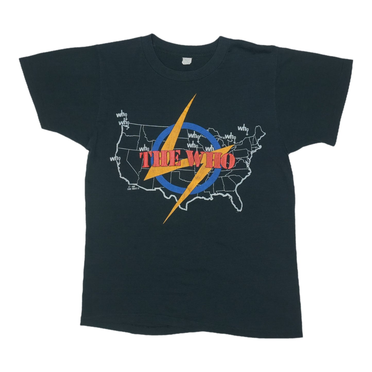 1980 The Who American Tour Shirt