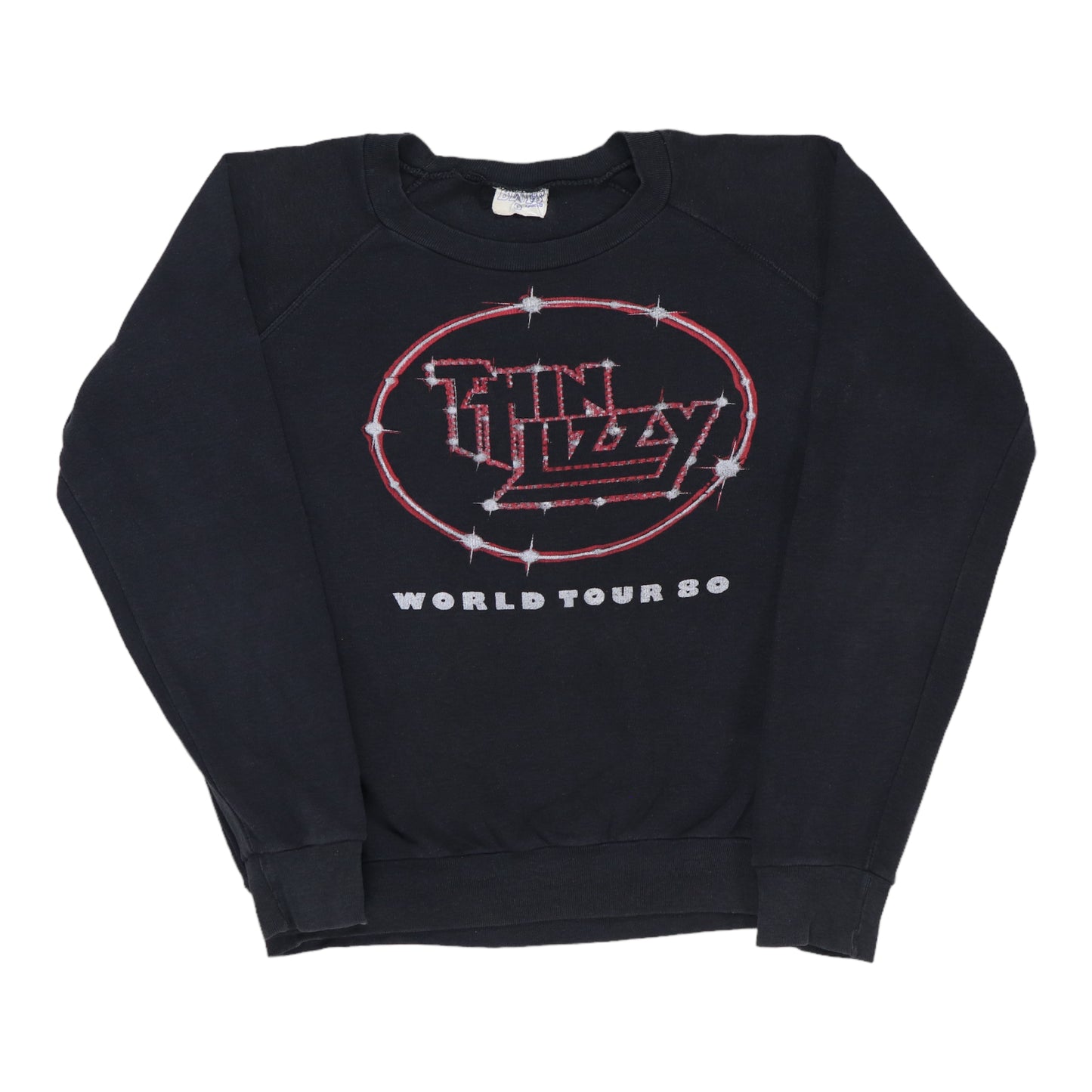 1980 Thin Lizzy World Tour Sweatshirt