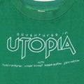 1980 Utopia Adventures In Utopia Shirt