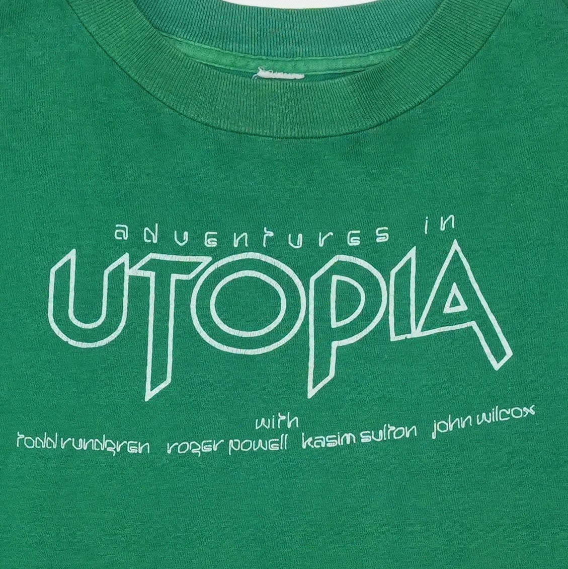1980 Utopia Adventures In Utopia Shirt