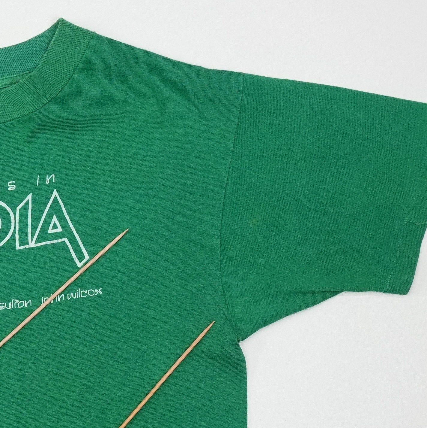 1980 Utopia Adventures In Utopia Shirt