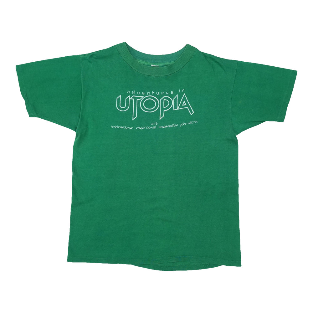 1980 Utopia Adventures In Utopia Shirt