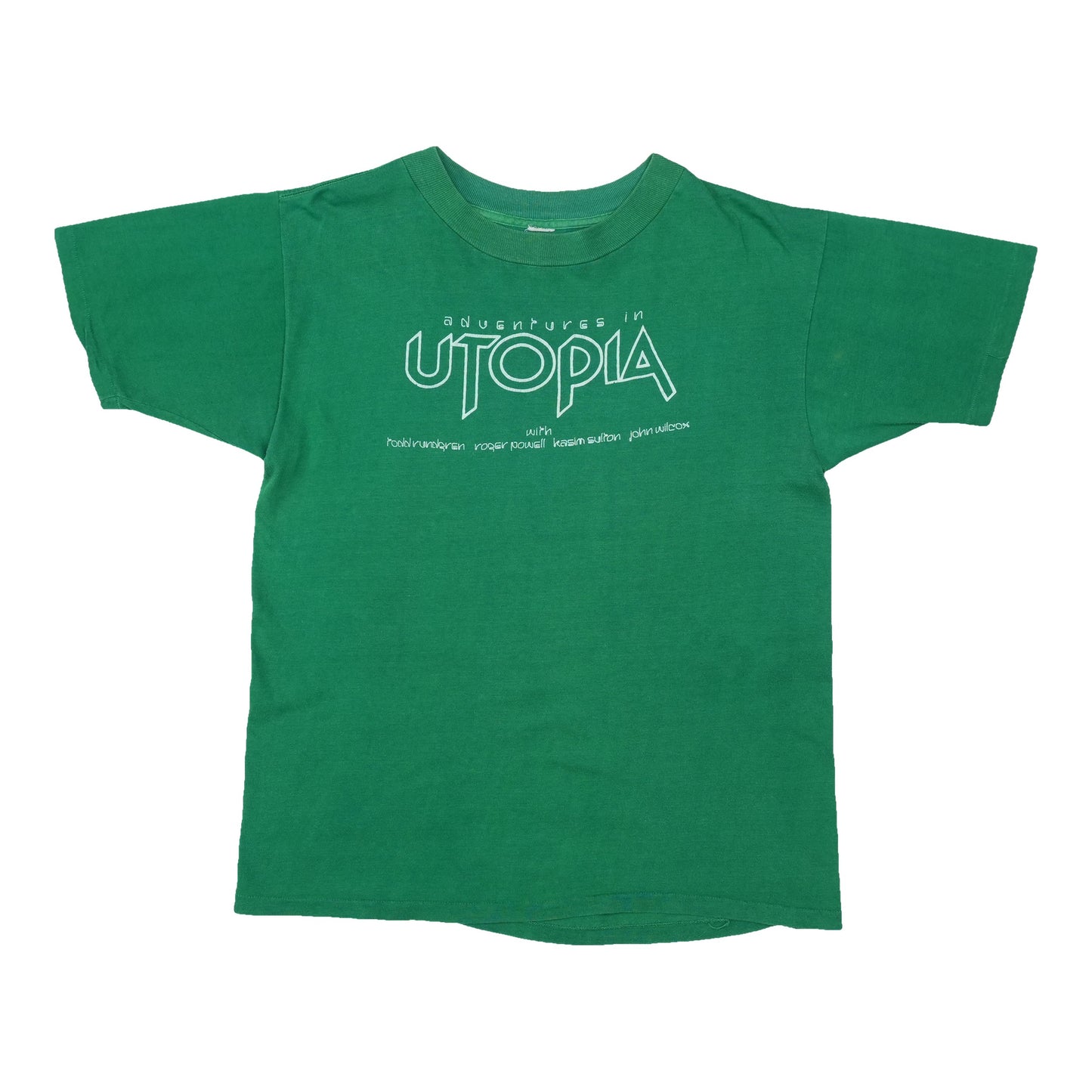 1980 Utopia Adventures In Utopia Shirt