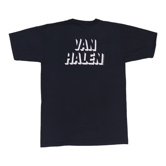1980 Van Halen Invasion Shirt