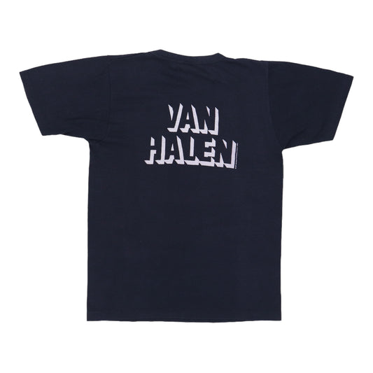 1980 Van Halen Invasion Shirt