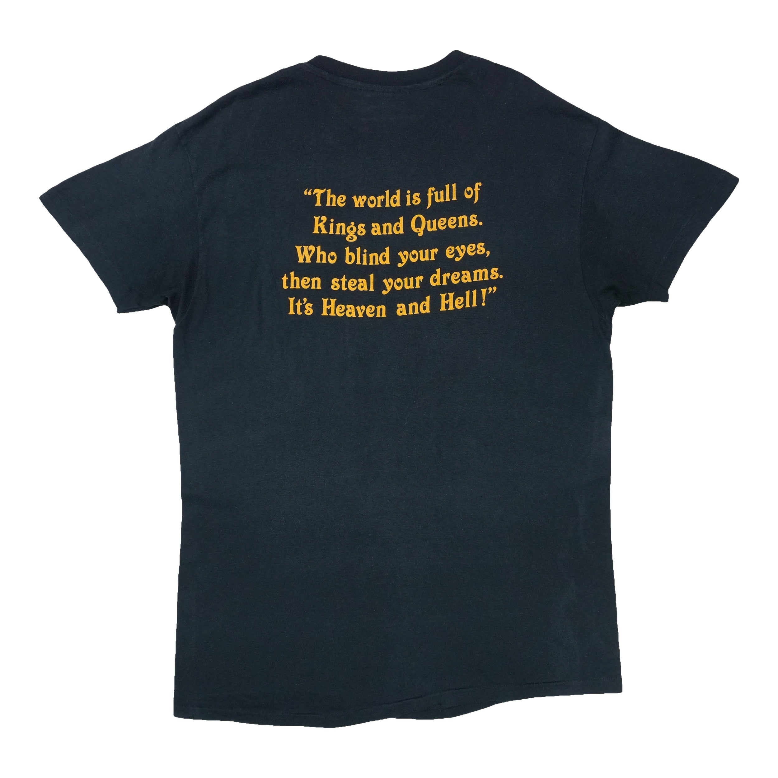 Vintage Black Sabbath T-Shirts | WyCo Vintage