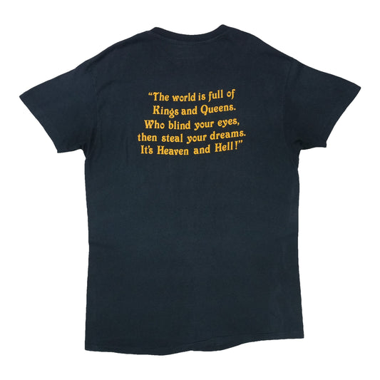 1980 Black Sabbath Heaven And Hell Tour Shirt
