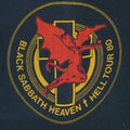 1980 Black Sabbath Heaven And Hell Tour Shirt