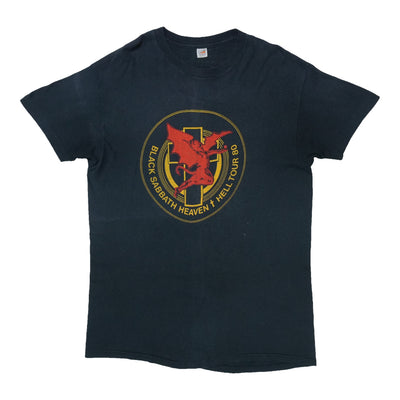 1980 Black Sabbath Heaven And Hell Tour Shirt