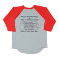 1980 Bruce Springsteen And The E Street Band World Tour Jersey