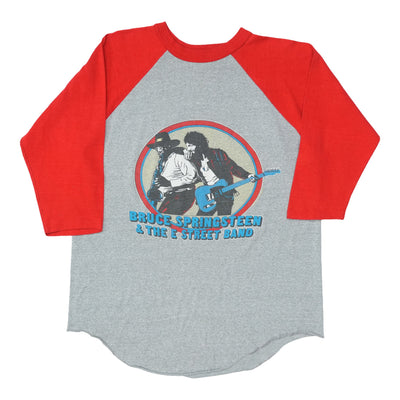 1980 Bruce Springsteen And The E Street Band World Tour Jersey