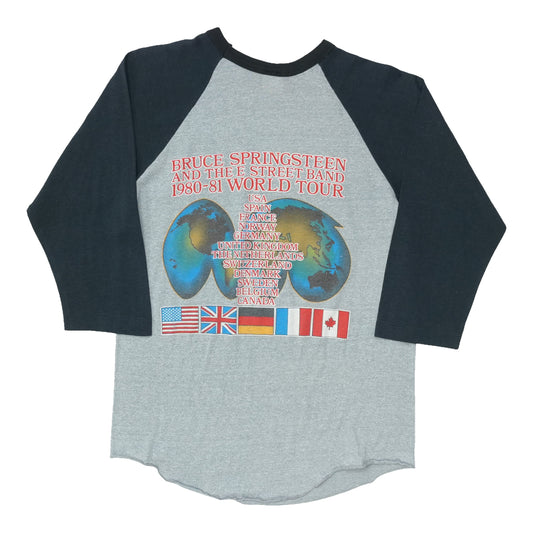 1980 Bruce Springsteen And The E Street Band World Tour Jersey