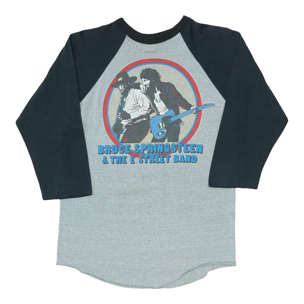 1980 Bruce Springsteen And The E Street Band World Tour Jersey