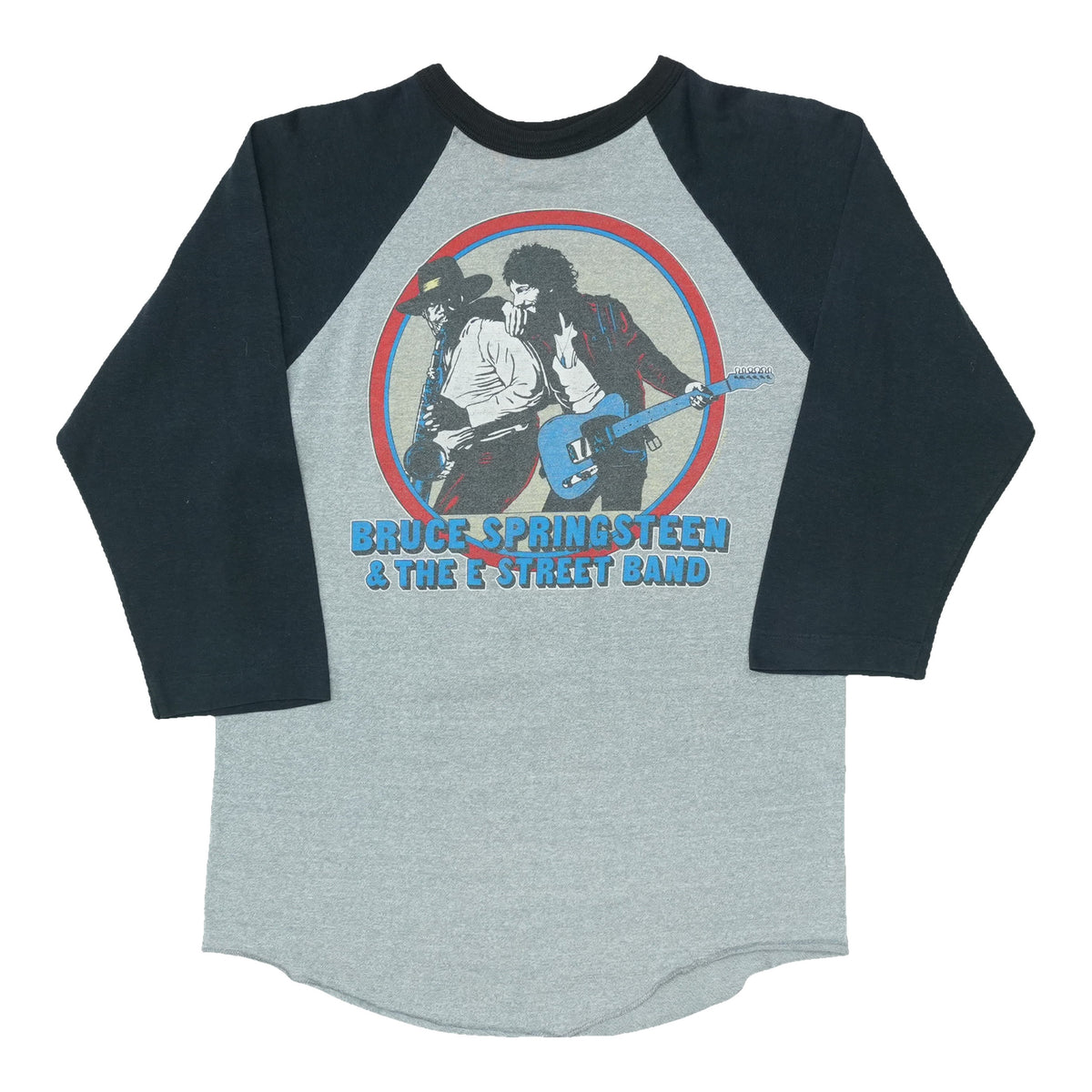 1980 Bruce Springsteen And The E Street Band World Tour Jersey