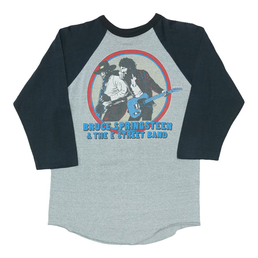 1980 Bruce Springsteen And The E Street Band World Tour Jersey
