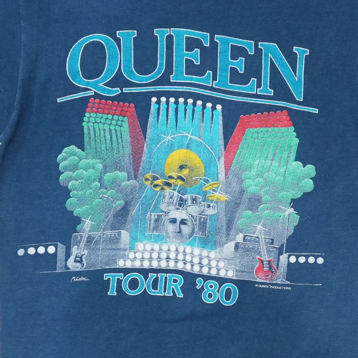 1980 Queen Tour Shirt
