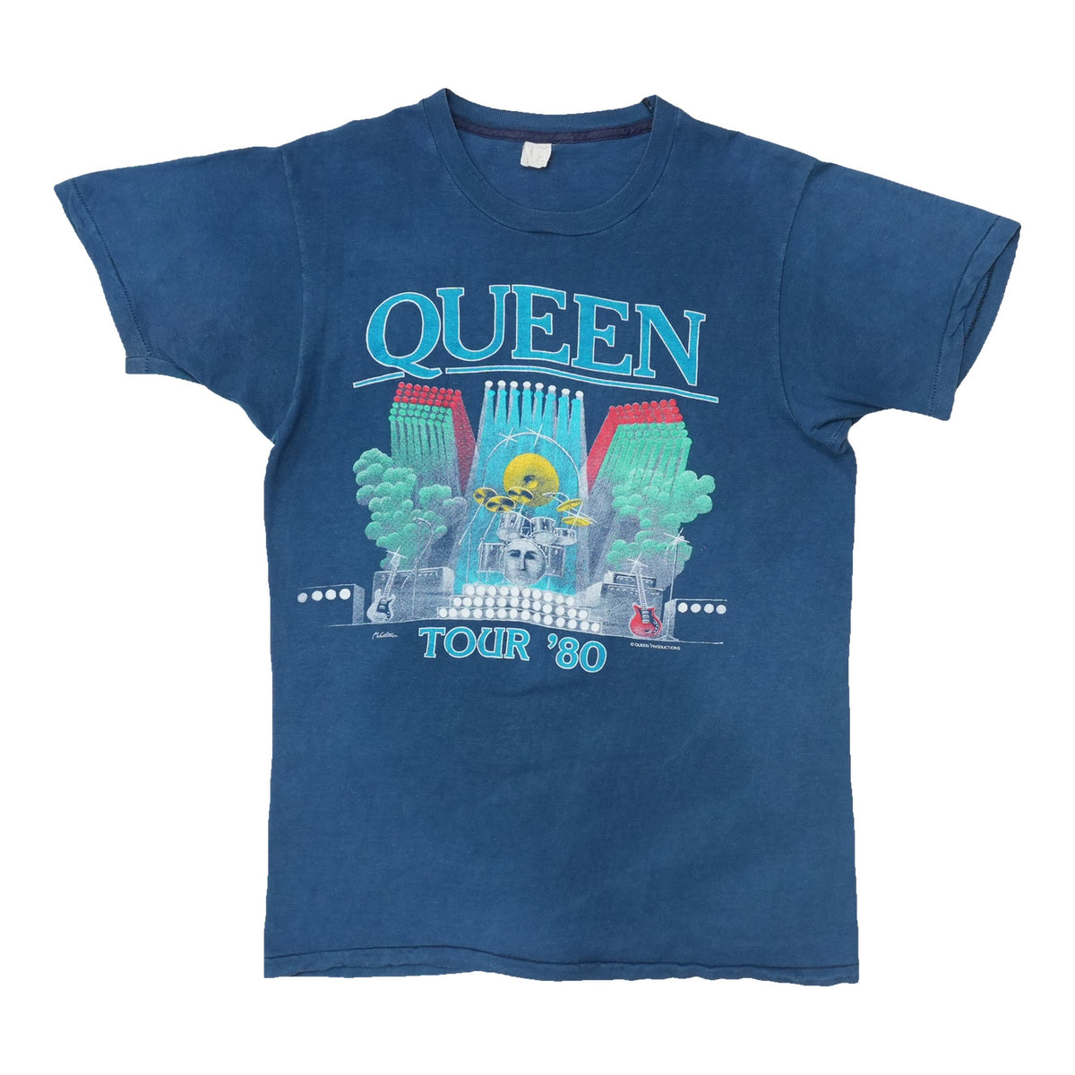 1980 Queen Tour Shirt