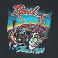 1980 Rush Permanent Waves Tour Shirt