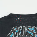1980 Rush Permanent Waves Tour Shirt