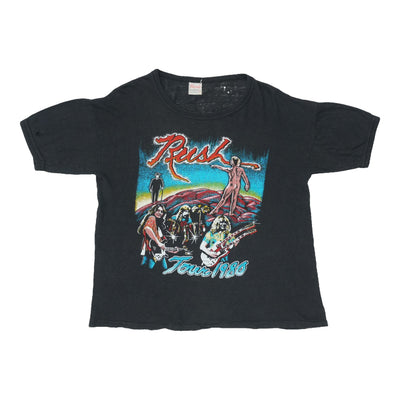 1980 Rush Permanent Waves Tour Shirt
