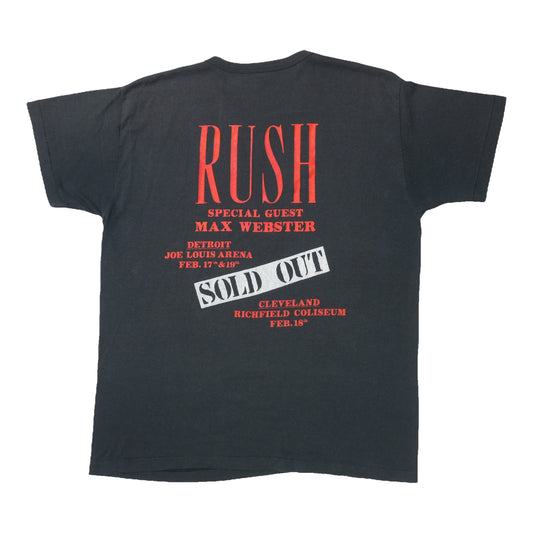 1980 Rush World Tour Shirt