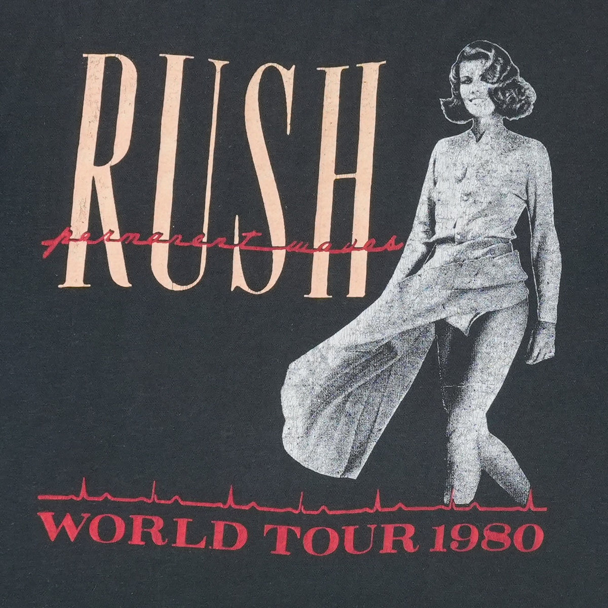 1980 Rush World Tour Shirt