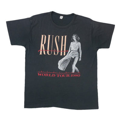 1980 Rush World Tour Shirt