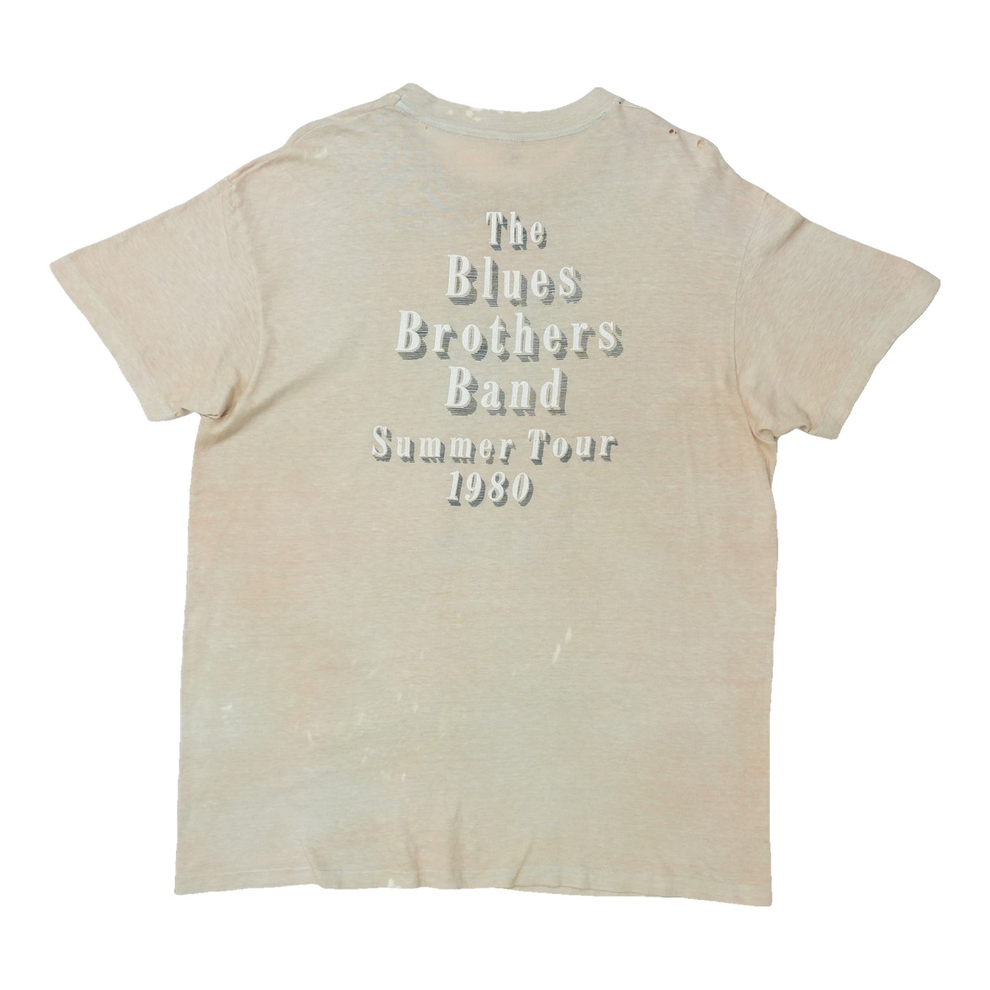 1980 The Blues Brothers Band Summer Tour Shirt