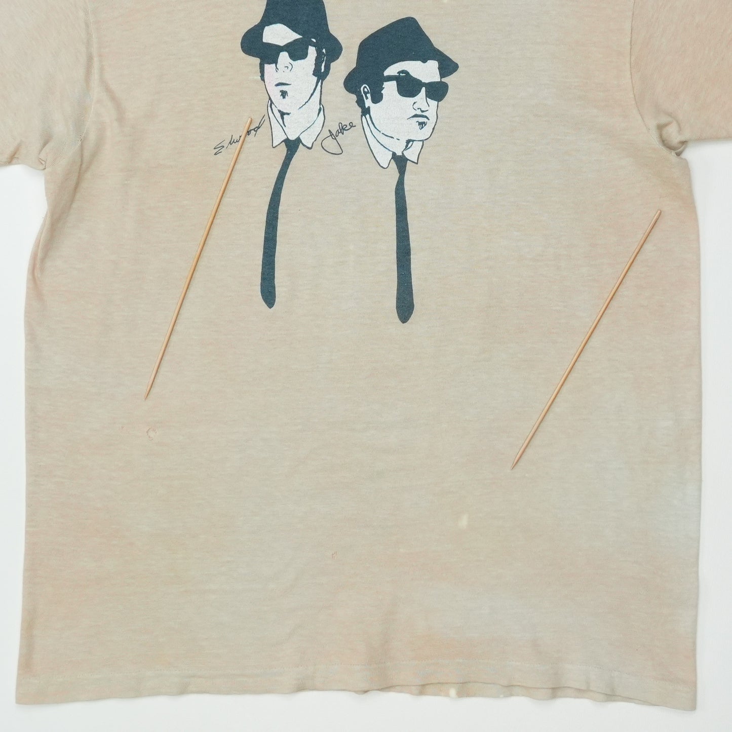 1980 The Blues Brothers Band Summer Tour Shirt