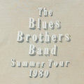 1980 The Blues Brothers Band Summer Tour Shirt