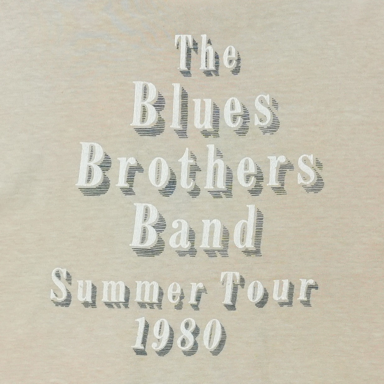 1980 The Blues Brothers Band Summer Tour Shirt