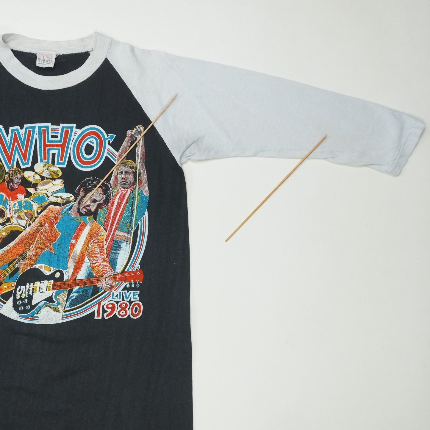 1980 The Who Live Keith Moon Jersey