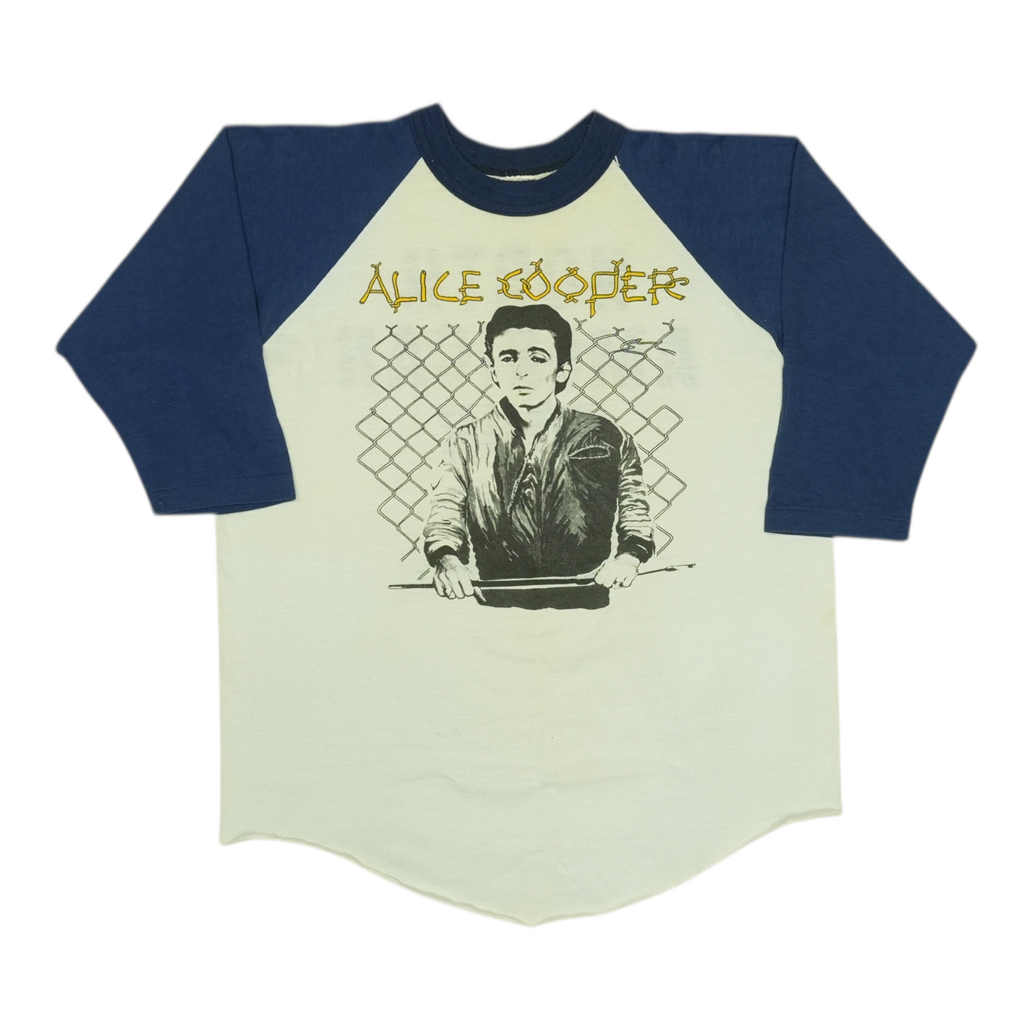 1980 Alice Cooper North American Tour Jersey Shirt