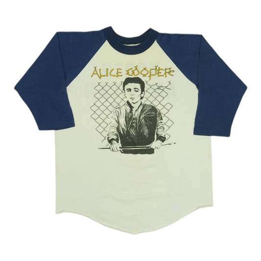 1980 Alice Cooper North American Tour Jersey Shirt