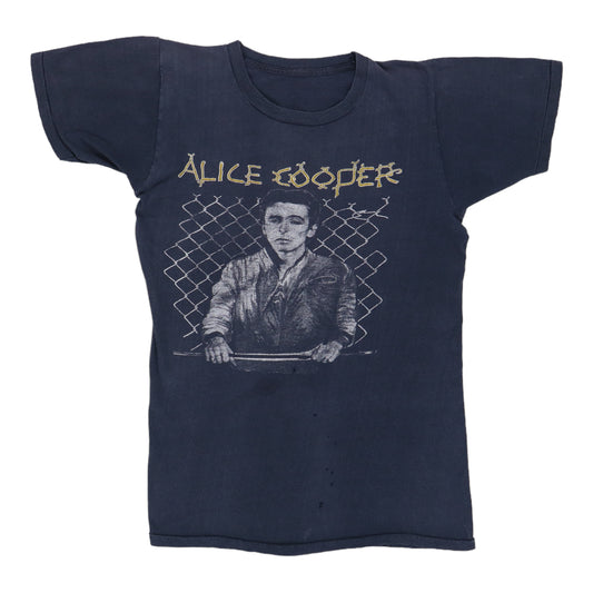 1980 Alice Cooper North American Tour Shirt