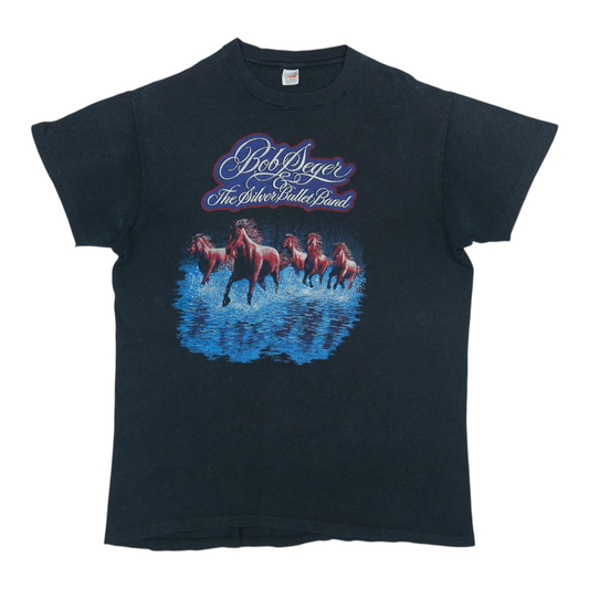 1980 Bob Seger Touring Against The Wind Shirt
