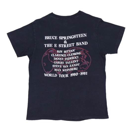 1980 Bruce Springsteen Tour Shirt