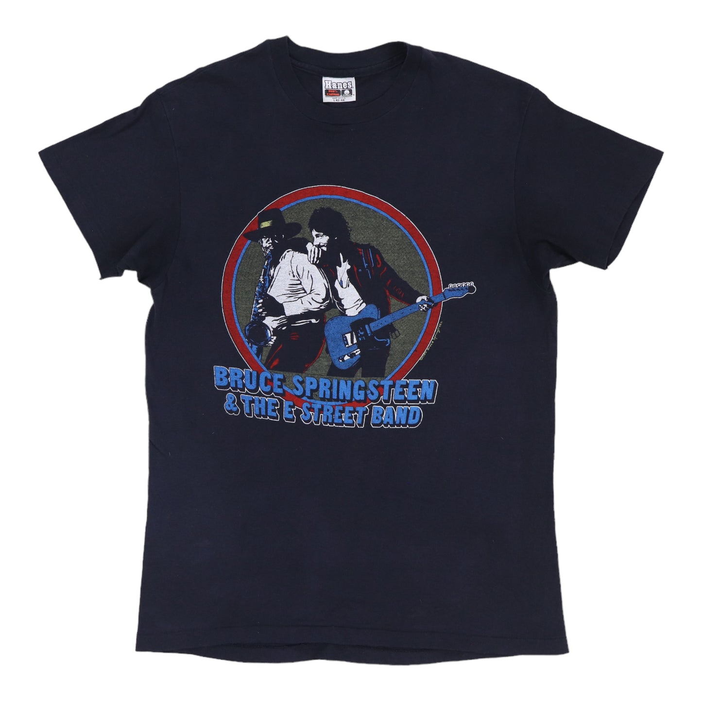 1980 Bruce Springsteen Tour Shirt