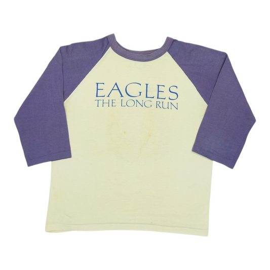1980 Eagles Long Run Los Angeles Concert Jersey Shirt