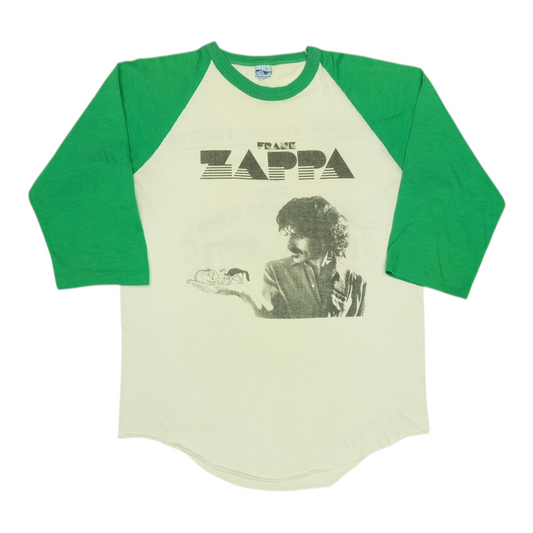 1980 Frank Zappa Crush All Boxes Tour Jersey Shirt