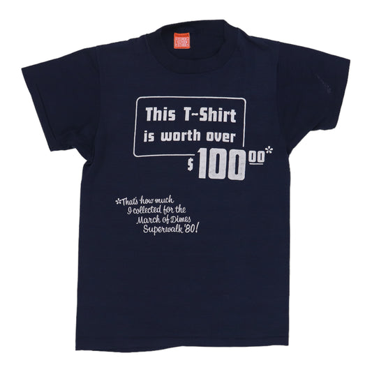 1980 March Of Dimes Shirt