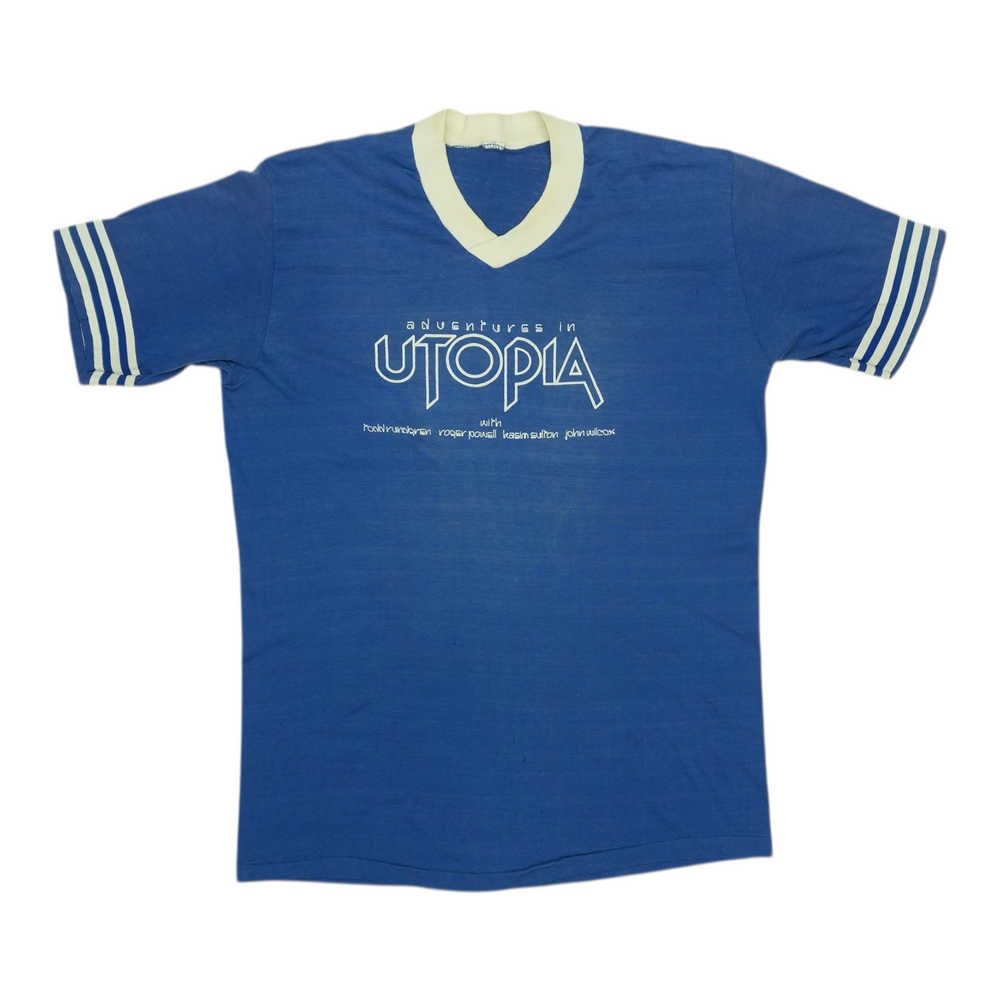 1980 Utopia Todd Rundgren Tour Shirt