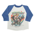 1980 Molly Hatchet World Disaster Tour Jersey Shirt Front