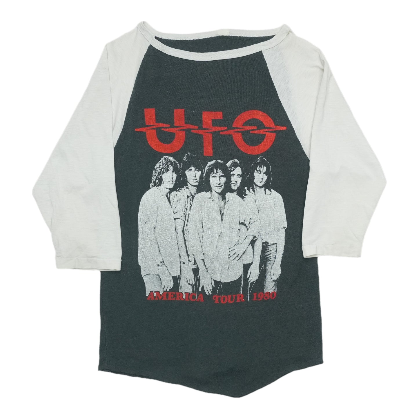 1980 UFO America Tour Jersey Shirt Front