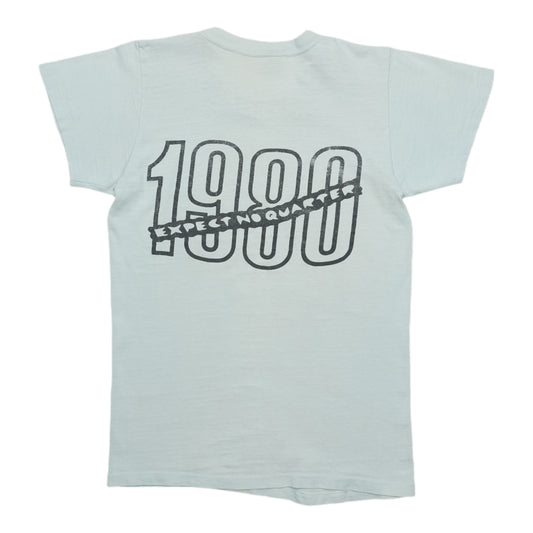 1980 ZZ Top Deguello Shirt Back