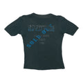 1980 Led Zeppelin European Tour Shirt Back